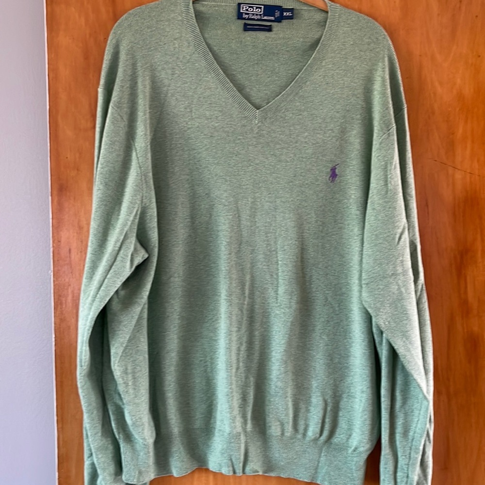 Men’s XXL Polo sweater